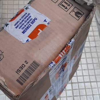Hepsiburada Boş Kutu Gönderimi Çözülmüyor.