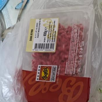 A101 Tarihi Geçmiş Beşler Kıyma Satıyor