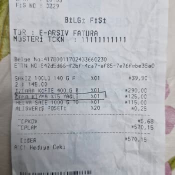 A101 Tarihi Geçmiş Beşler Kıyma Satıyor