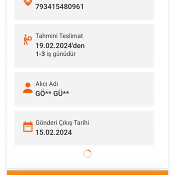 MNG Kargomu Rehin Aldı.