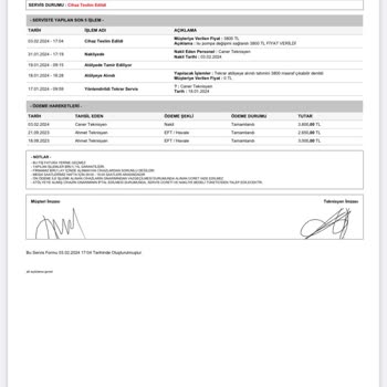 Center Teknik Servis (0850 305 74 98) Yetkili Servis İle Alakası Yok