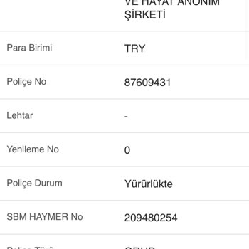 Fibabanka Habersiz Hayat Sigortası