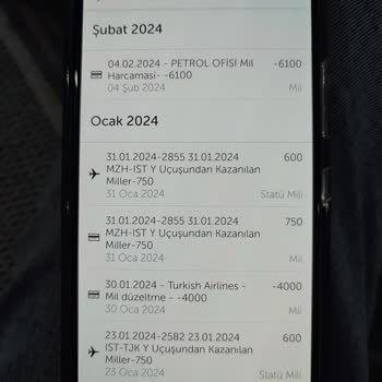 Petrol Ofisi Türk Hava Yolları Uçak Mili