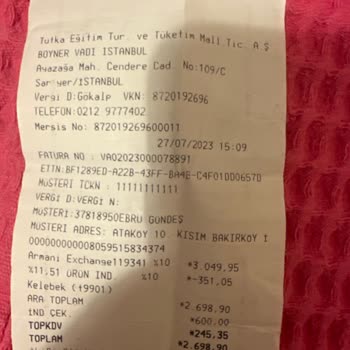 Boyner'Armani Exchange Çanta 6 Ayda Derileri Döküldü