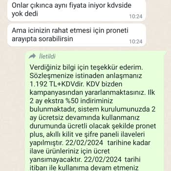 Pronet "KDV Bizden Kampanyası" Doğru Değil...