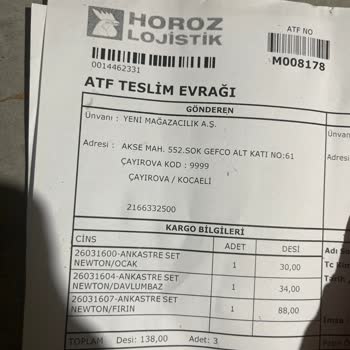 Newton Ankastre Setler Kurulum Engeli Ve Müşteri Mağduriyeti