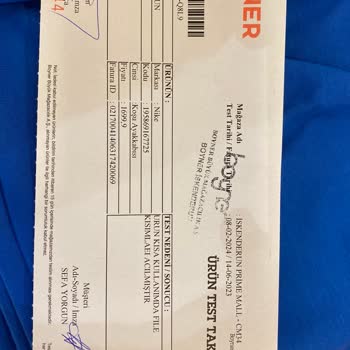 Boyner'den Aldığım Nike Spor Ayakkabı