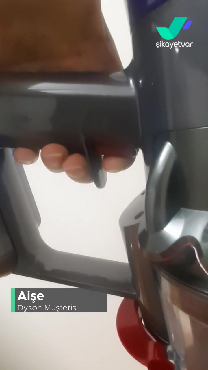 Dyson V10 Tetik Arızası Veriyor. Kendi Kendine Duruyor! videonun kapak resmi