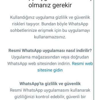 WhatsApp Aero Yedek Kaybı Ve Erişim Sorunu