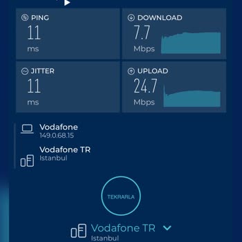 Vodafone İnternet Kadar Yavaş Bir İnternet Olamaz!