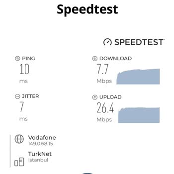 Vodafone İnternet Kadar Yavaş Bir İnternet Olamaz!