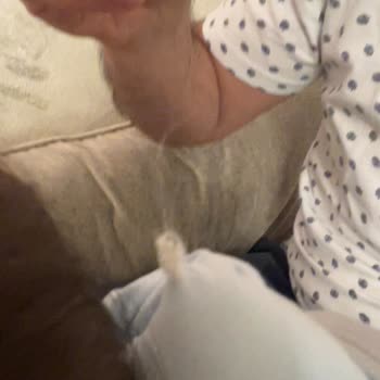 Andywawa Bebek Andywawa Uyku Tulumu Elyafının İçinden Çıkan Sivri Yabancı Cisim