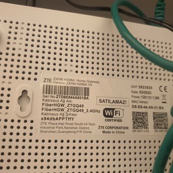 Türk Telekom'un Modemini İnsanlara Dayatması