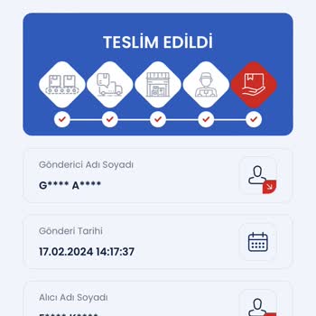 Bana Ait Olmayan Aras Kargo Gönderici= Güzellik AVM Kızıltepe/ Mardin