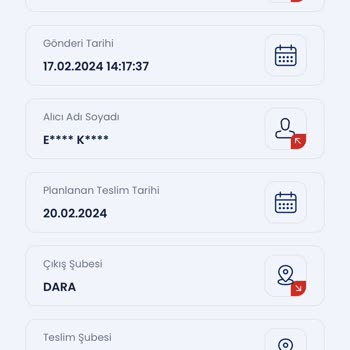 Bana Ait Olmayan Aras Kargo Gönderici= Güzellik AVM Kızıltepe/ Mardin
