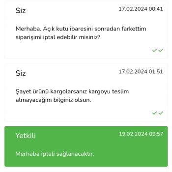 ÇiçekSepeti Açık Kutu Hayal Kırıklığı Ve İptal Sorunu