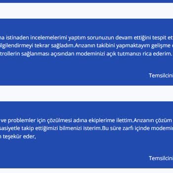 TurkNet Sürekli Kopma Sorunu
