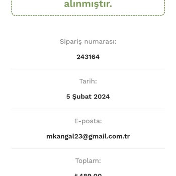 Sanal Yağ Market Motor Yağı Siparişim Hala Ulaşmadı!