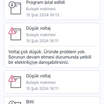 Uludağ Elektrik Düşük Voltaj Sorunu