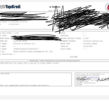 Visa Center Bu Konu Hakkında Hakkımı Arayacağım