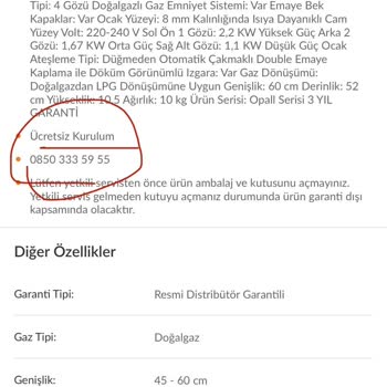 Luxell Ocağın Tehlikeli Arızası Ve Servis Sorunu