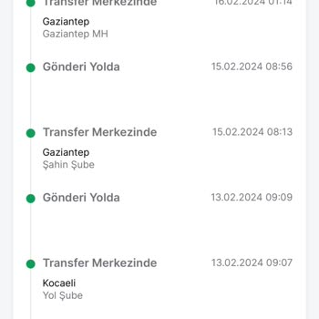 Trendyol Express Türkiye Turu Atan Kargo