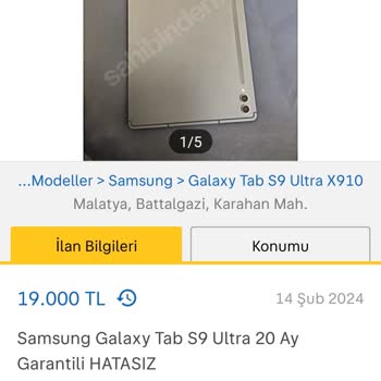 Sahibinden Online Alışverişte Güven Sorunu