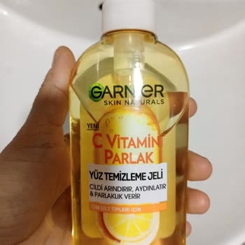 Garnier Yüz Yıkama Jeli Aşırı Kuruluk Yaparak Ciltte Tahrişe Neden Oldu!