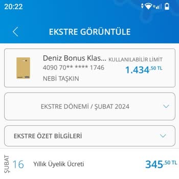 Denizbank Kredi Kartı Yıllık Aidat İade Talebi