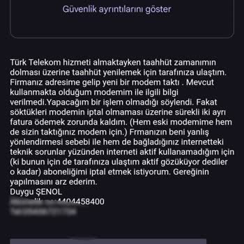 Sadenet Aboneliğim İptal Edilmiyor