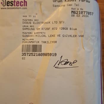 Samsung 'a Yakışmayan Yetkili Servis Anlayışı