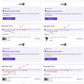 N11; Yorum Ve Resimler İçin UçUç Puanlarımı Neden Yüklemiyorsunuz?