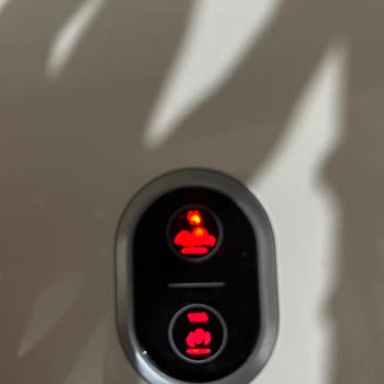 Tefal Köpüklüm Kahve Makinesi Kırmızı Işık Uyarısı