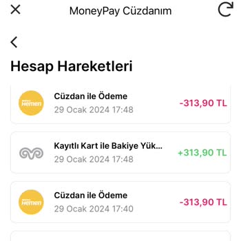 Migros Hemen Çift Tahsilat