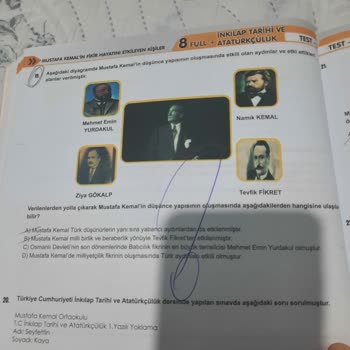 Fi Yayınları Birden Çok Hatalı Soru