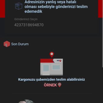 Aksaray Örnek Aras Kargo Şubesine Ağır Gelen Kargo