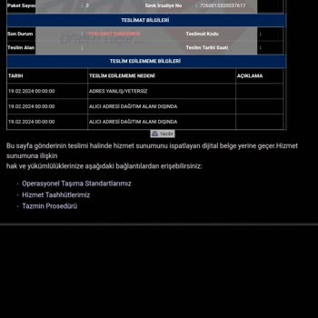 Aksaray Örnek Aras Kargo Şubesine Ağır Gelen Kargo