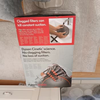 Dyson Kablolu Süpürgem Mağdur Etti!