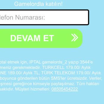 Gamelords_2 Yanıltarak Para Aldı