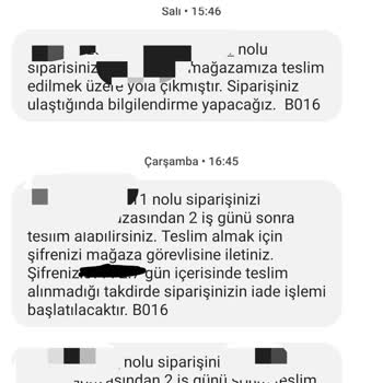 Watsons Şikayet Online Sipariş