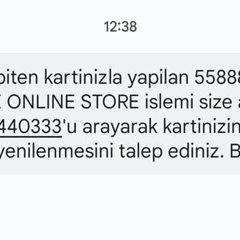 Apple Online Store Üzerinden Bilgim Dahilinde Olmayan Alışveriş