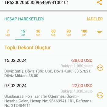 Kuveyt Türk Uluslararası Fon Transfer Ödeme Kesintisi