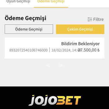 Gaming Curacao Lisanslı Jojobet Çekim Talebimi Kabul Etmiyor