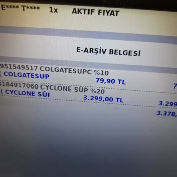 A101 Etiket Fiyatı İle Kasa Fiyat Farkı...