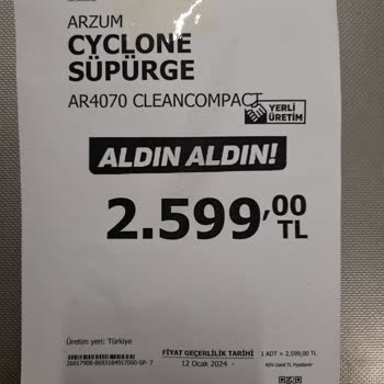 A101 Etiket Fiyatı İle Kasa Fiyat Farkı...