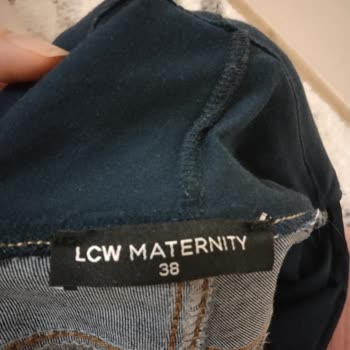 LC Waikiki Kot Pantolonda Geçmeyen Koku