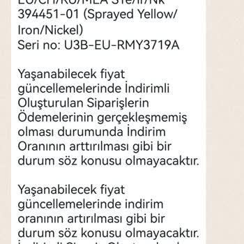 Dyson V15 Detect Absolute Servis Mağduriyeti