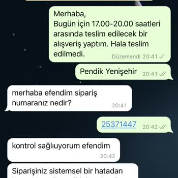 Mopaş Hipermarket 24 Saatte Ödemesi Alınan Siparişi Teslim Edemeyen Market