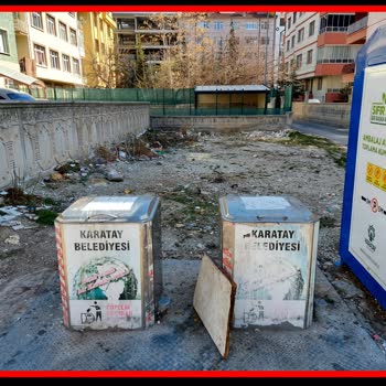 Konya Karatay Belediyesi İlgili Birim Bizi Mağdur Ediyor