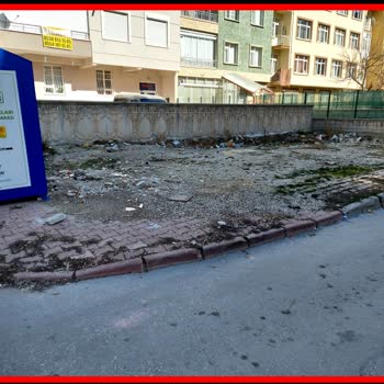 Konya Karatay Belediyesi İlgili Birim Bizi Mağdur Ediyor